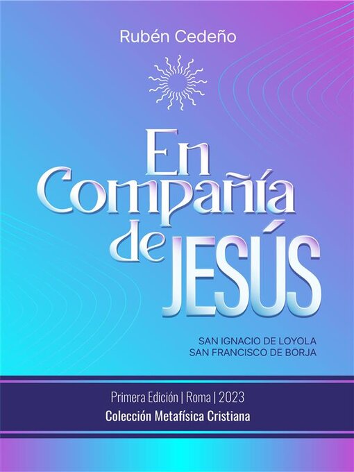 Title details for En compañía de Jesús by Rubén Cedeño - Available